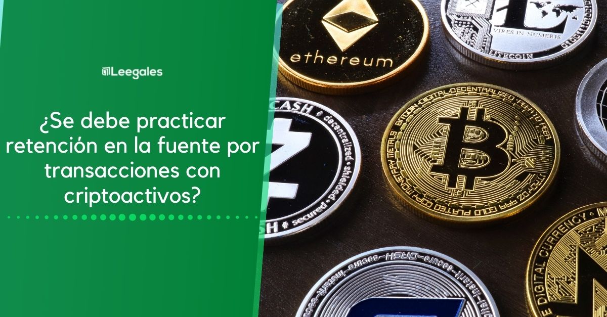 retencion en la fuente en criptoactivos