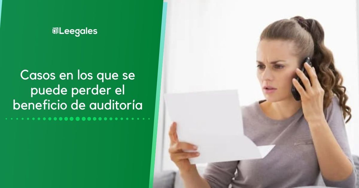 beneficio de auditoria